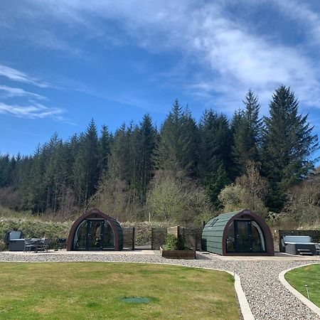 Red Squirrel Pod With Hot Tub Villa Oban Bagian luar foto