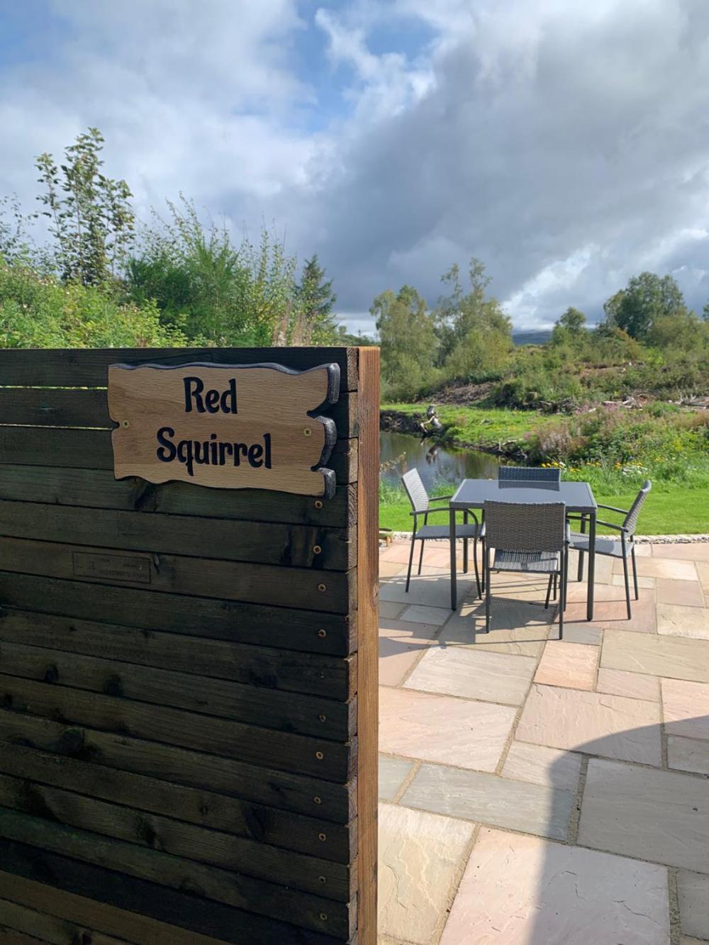 Red Squirrel Pod With Hot Tub Villa Oban Bagian luar foto